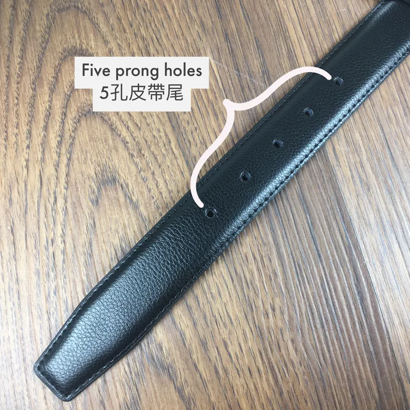 [香港品牌 EBELT] EBM 124M 光面牛皮皮帶 / 正裝皮帶 Cow Split Leather Dress Belt 3.3 cm