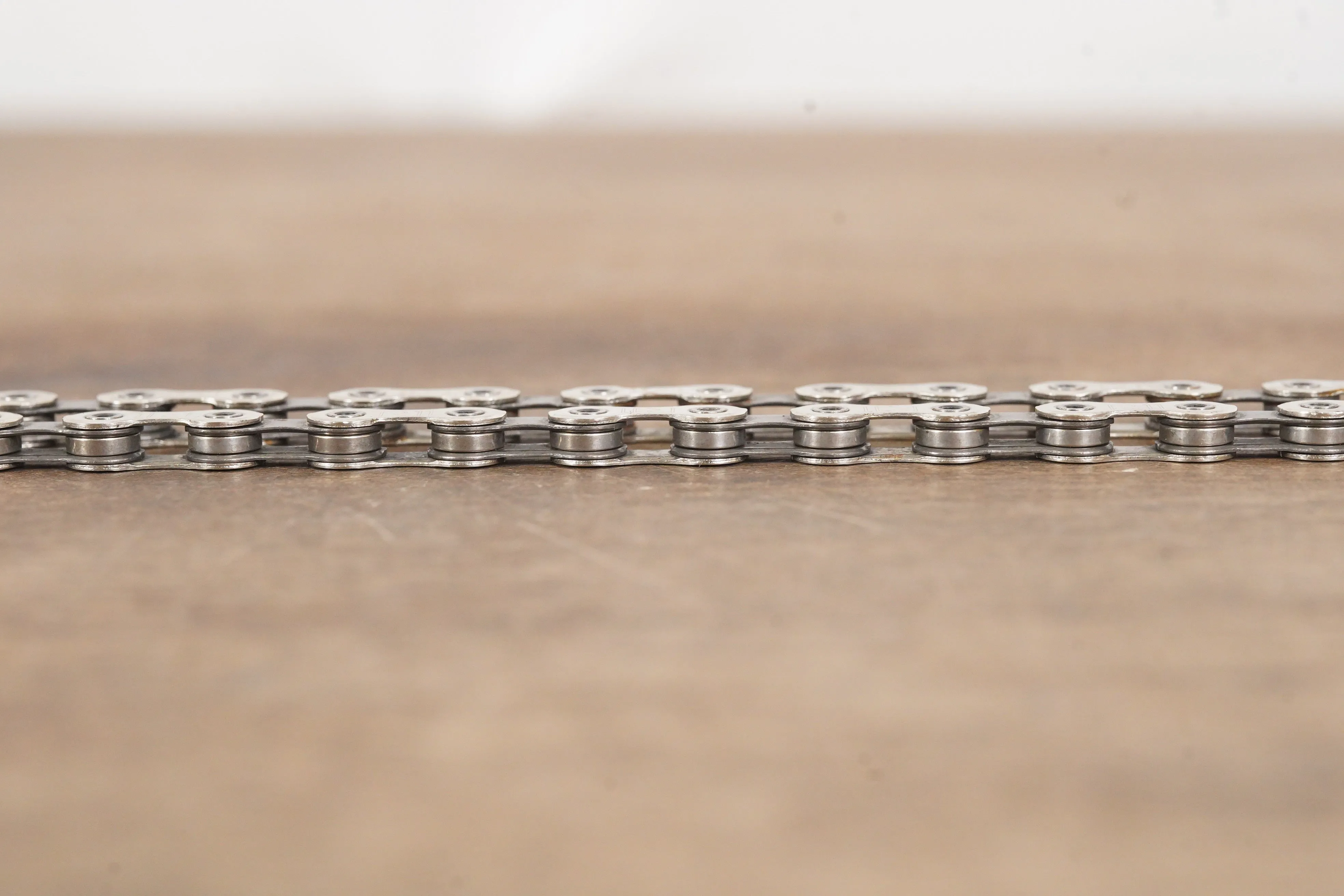 106L Campagnolo Super Record 11 Speed Chain 50% Life Remaining 106 Links