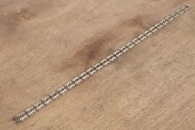 106L Campagnolo Super Record 11 Speed Chain 50% Life Remaining 106 Links