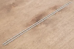 106L SRAM RED22 11 Speed Road Chain >75% Life Remaining 106 Links