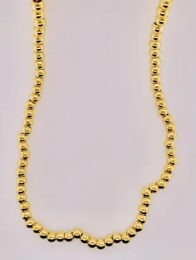 14K Gold filled Add-A-Bead Necklace