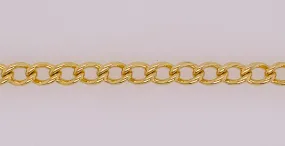 14K Gold Filled Curb Chain