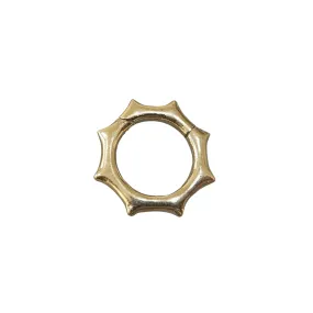 17 mm Gold Filled Star Shape Clasp