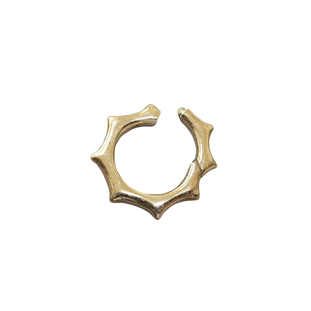 17 mm Gold Filled Star Shape Clasp