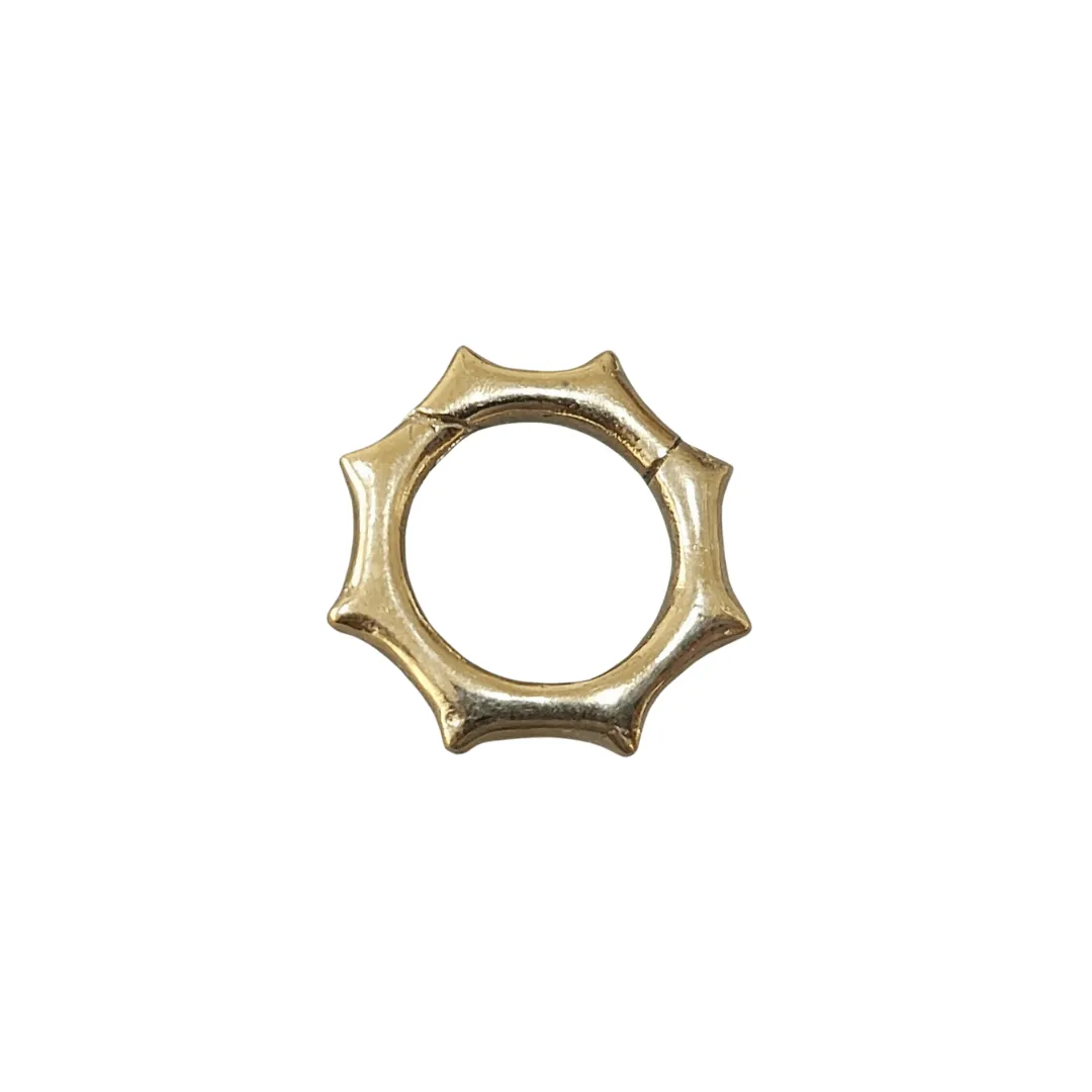 17 mm Gold Filled Star Shape Clasp