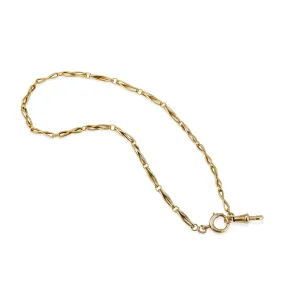 18 Karat Infinity link watch chain