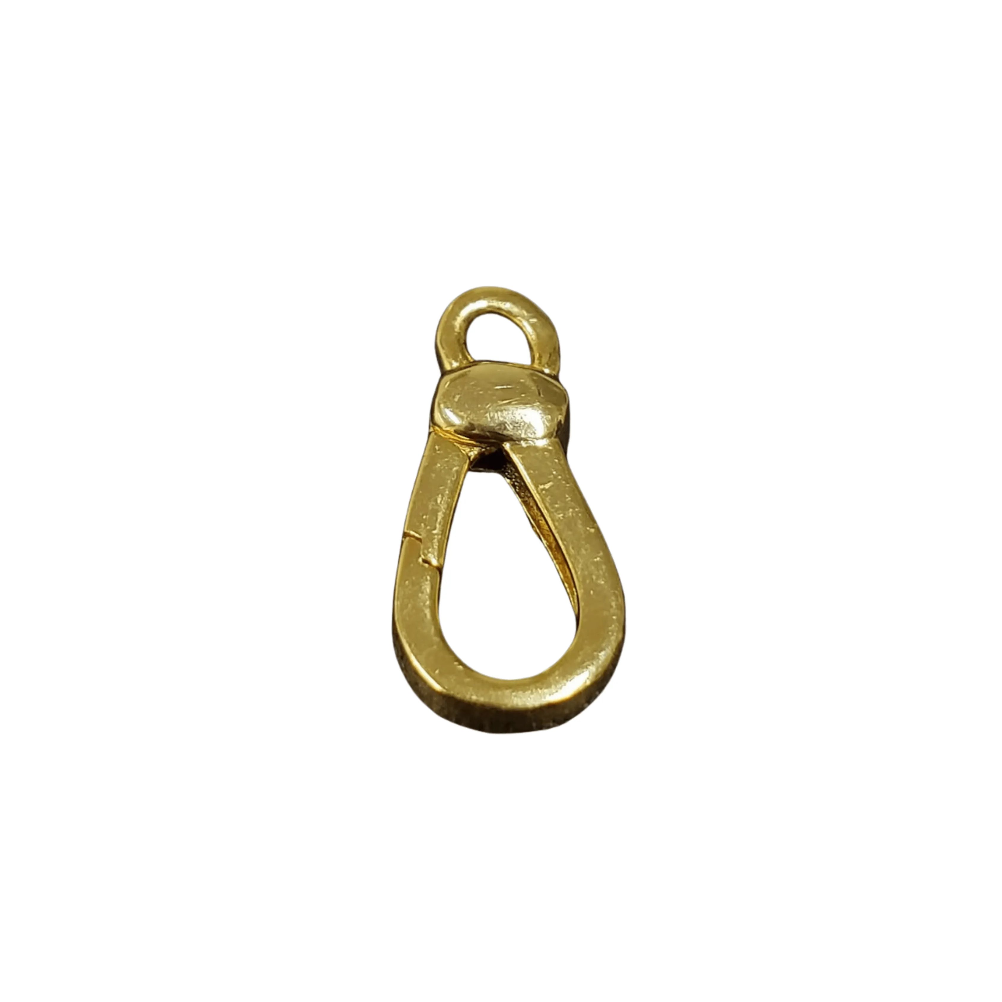 18k Gold Filled Openable Push Lock Clasps