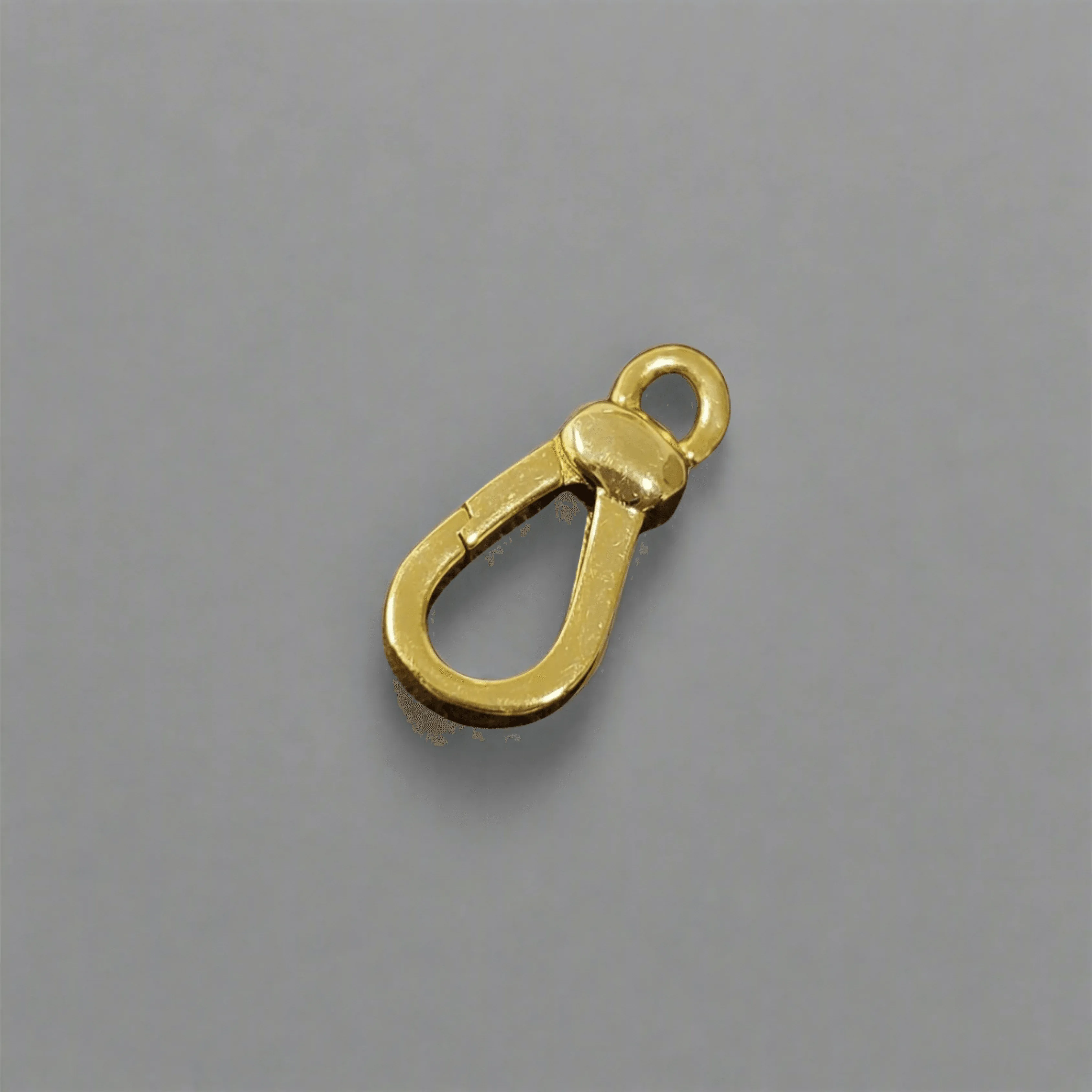 18k Gold Filled Openable Push Lock Clasps