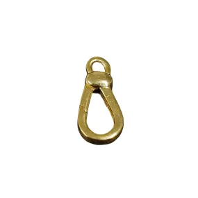 18k Gold Filled Openable Push Lock Clasps
