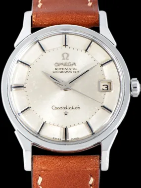 1962 Omega Constellation (Ref. 14902 62 SC) Silver "Pie Pan" Dial