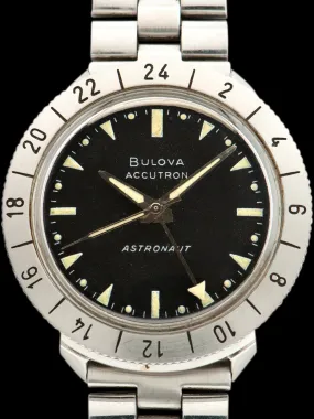 1969 Bulova Accutron Astronaut GMT