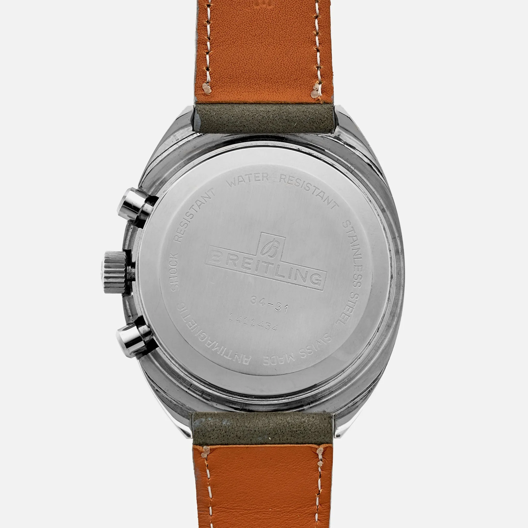 1970s Breitling Soccer Timer Ref. 2734 'Slow Chronograph'