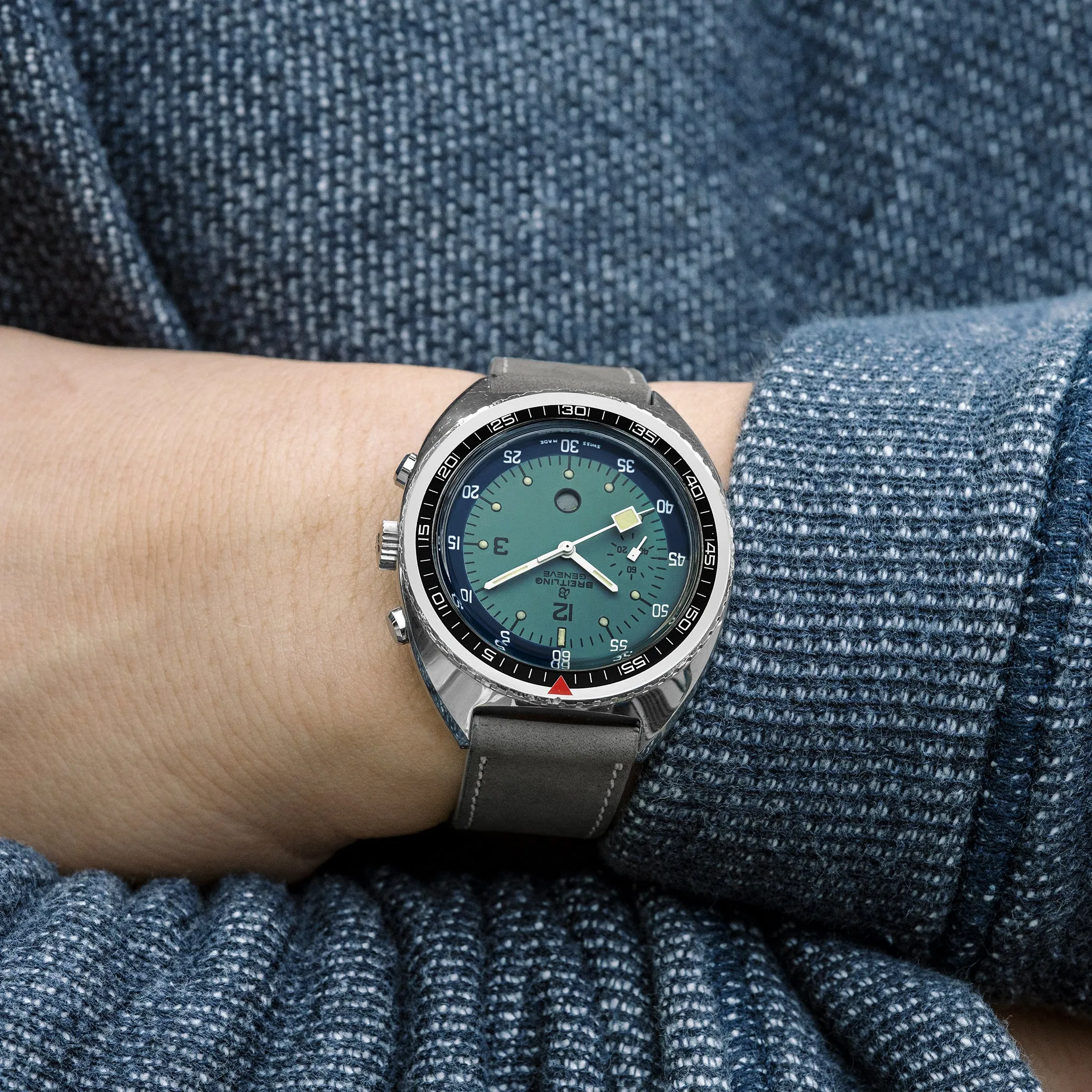 1970s Breitling Soccer Timer Ref. 2734 'Slow Chronograph'