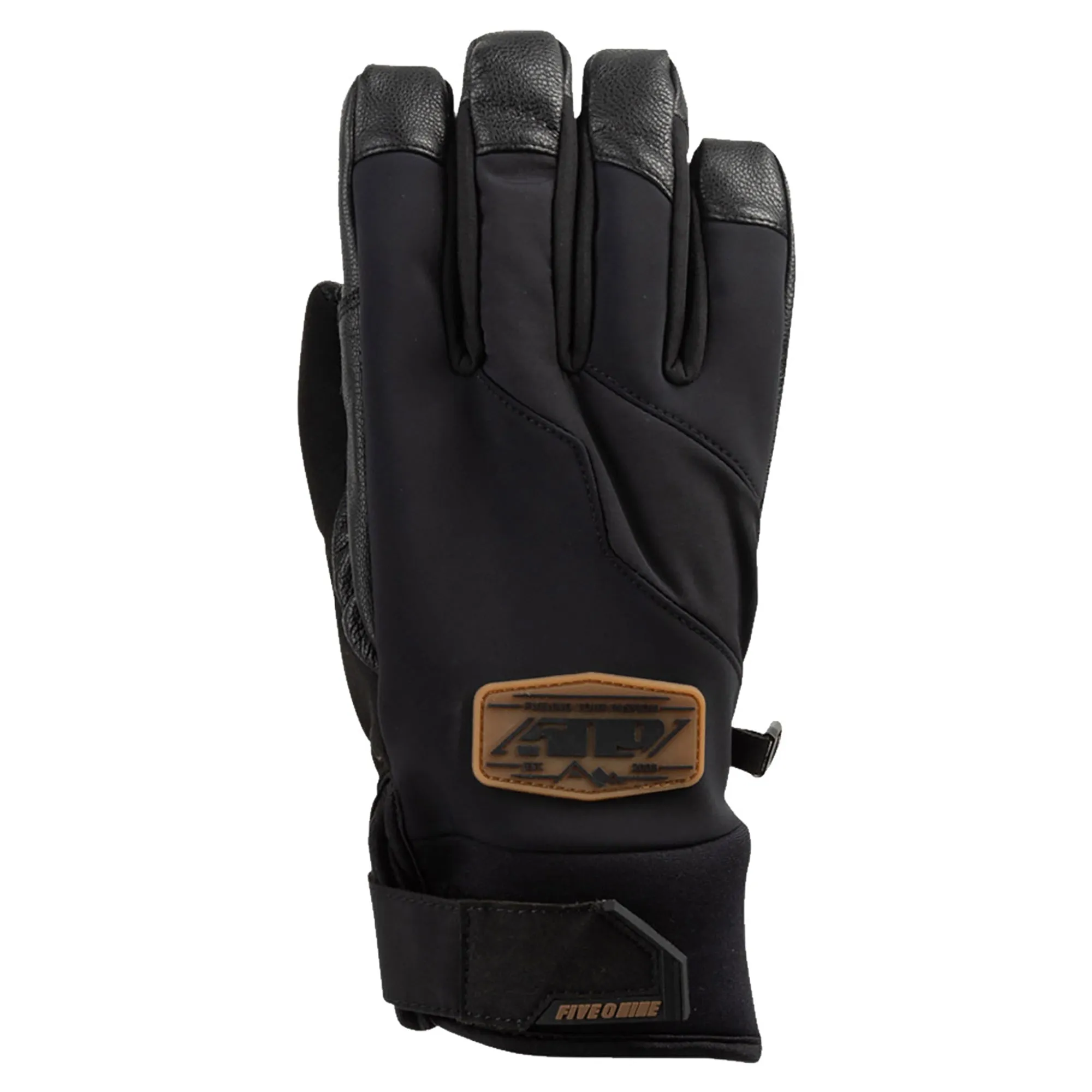509 Freeride Standard Snowmobile Gloves Black Gum