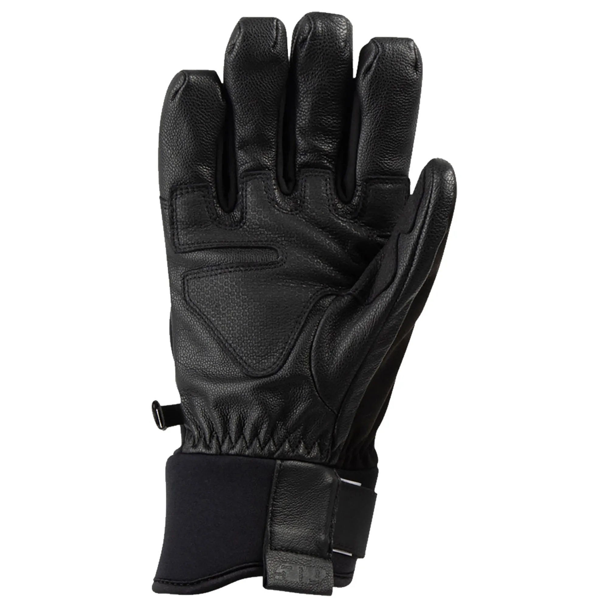 509 Freeride Standard Snowmobile Gloves Black Gum