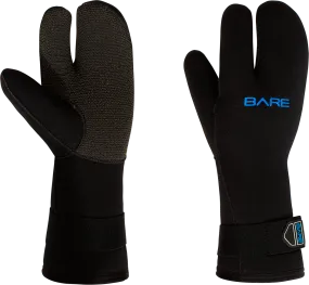 7MM K-PALM 3-FINGER MITT