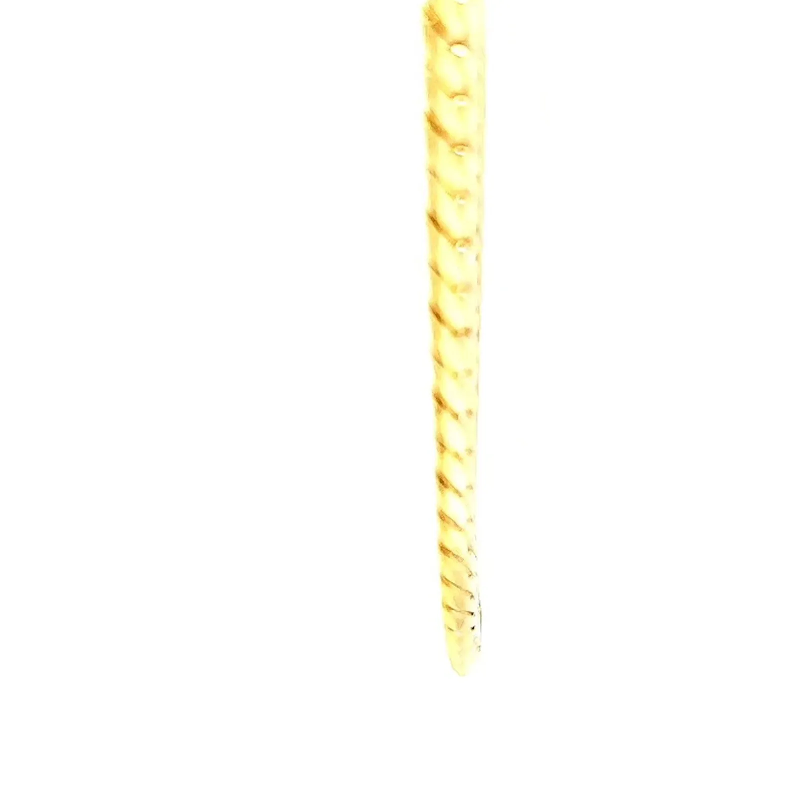 9ct Yellow Gold Silver Filled 45cm Herringbone Chain