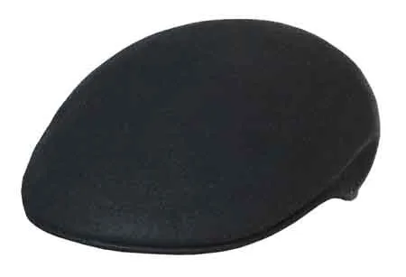 A--Scala "MOBILE" Crushable, Water Repellent Wool Felt Ascot Cap, Style# DP5