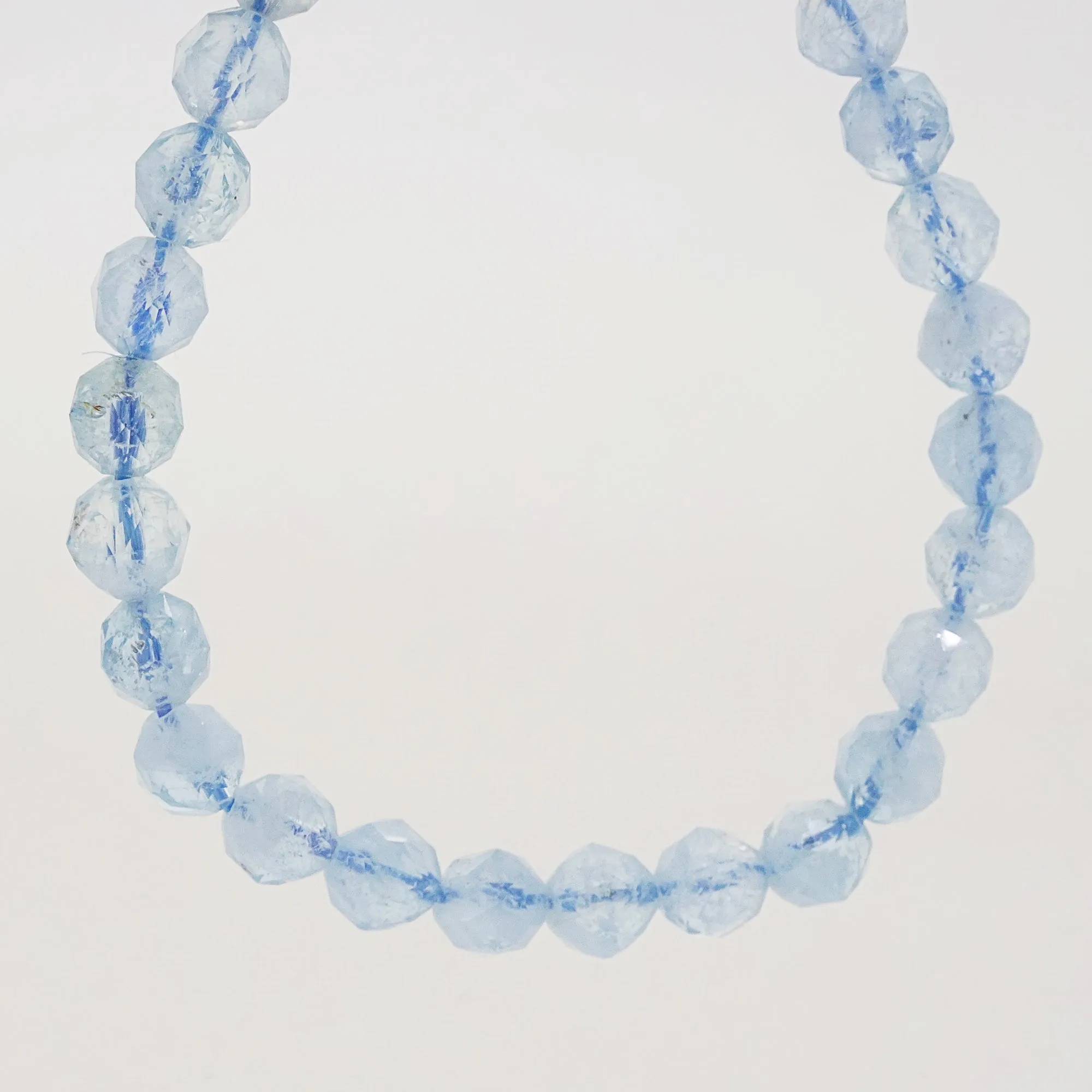 AA-Grade Aquamarine Star Faceted 6mm