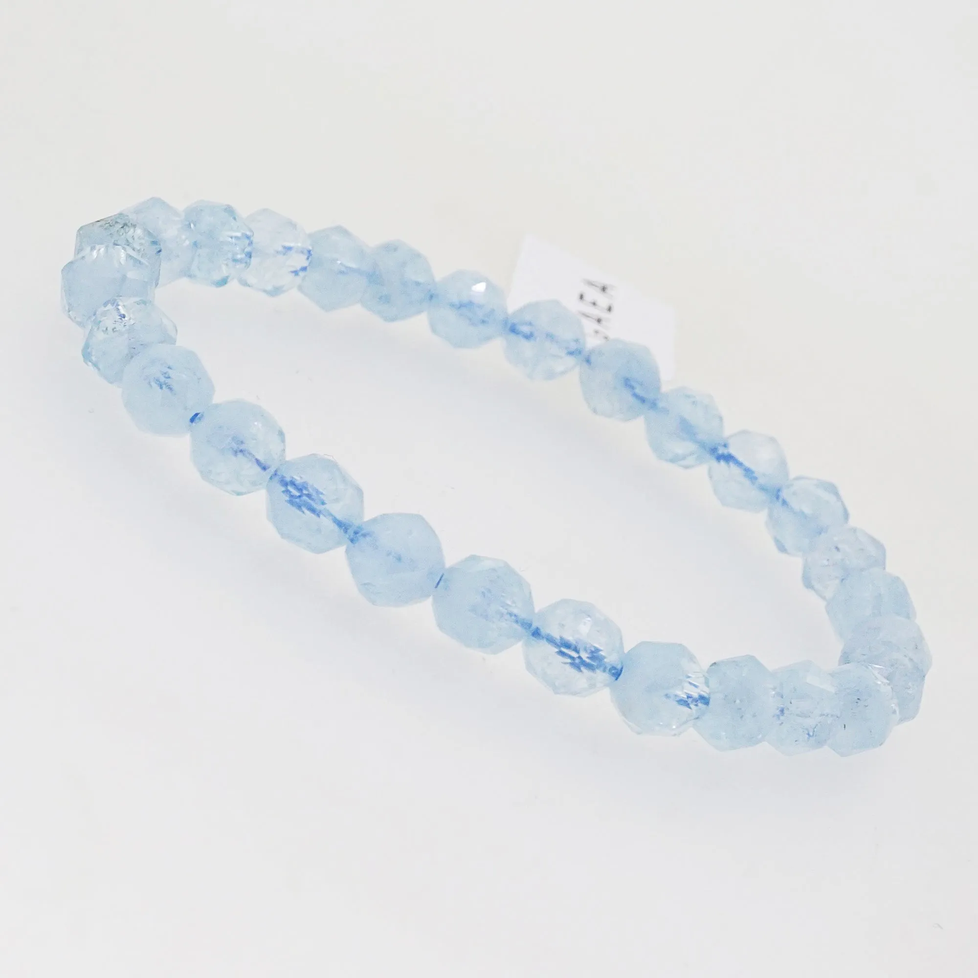 AA-Grade Aquamarine Star Faceted 6mm