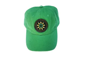 Aboriginal Baseball Cap Green