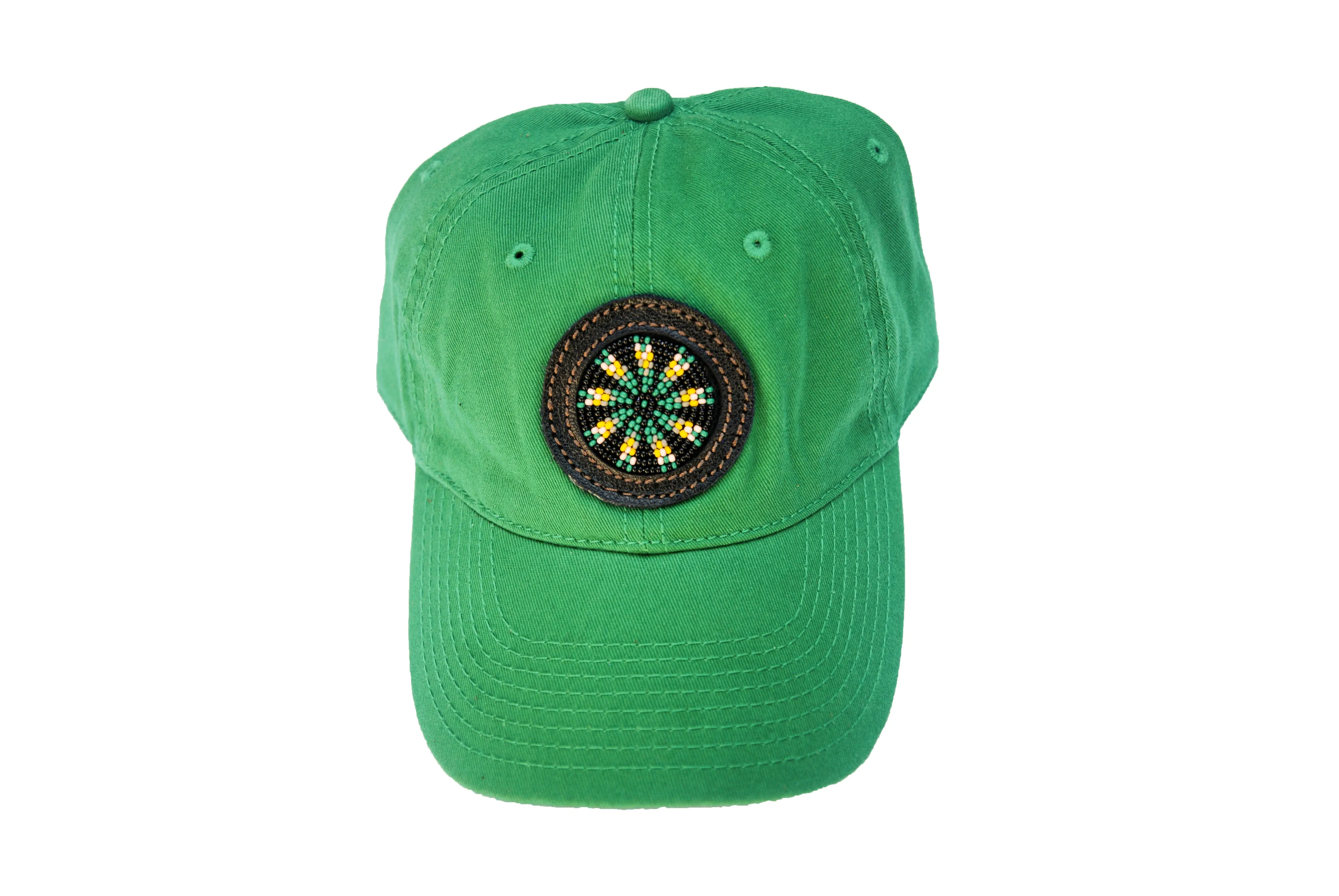 Aboriginal Baseball Cap Green