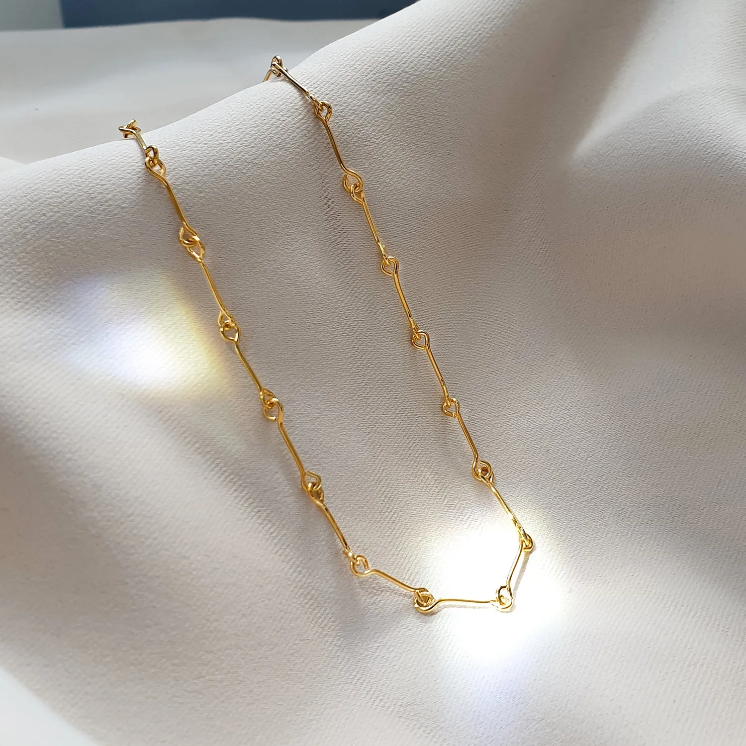 [AESPA WINTER] Mono Chain Choker Necklace
