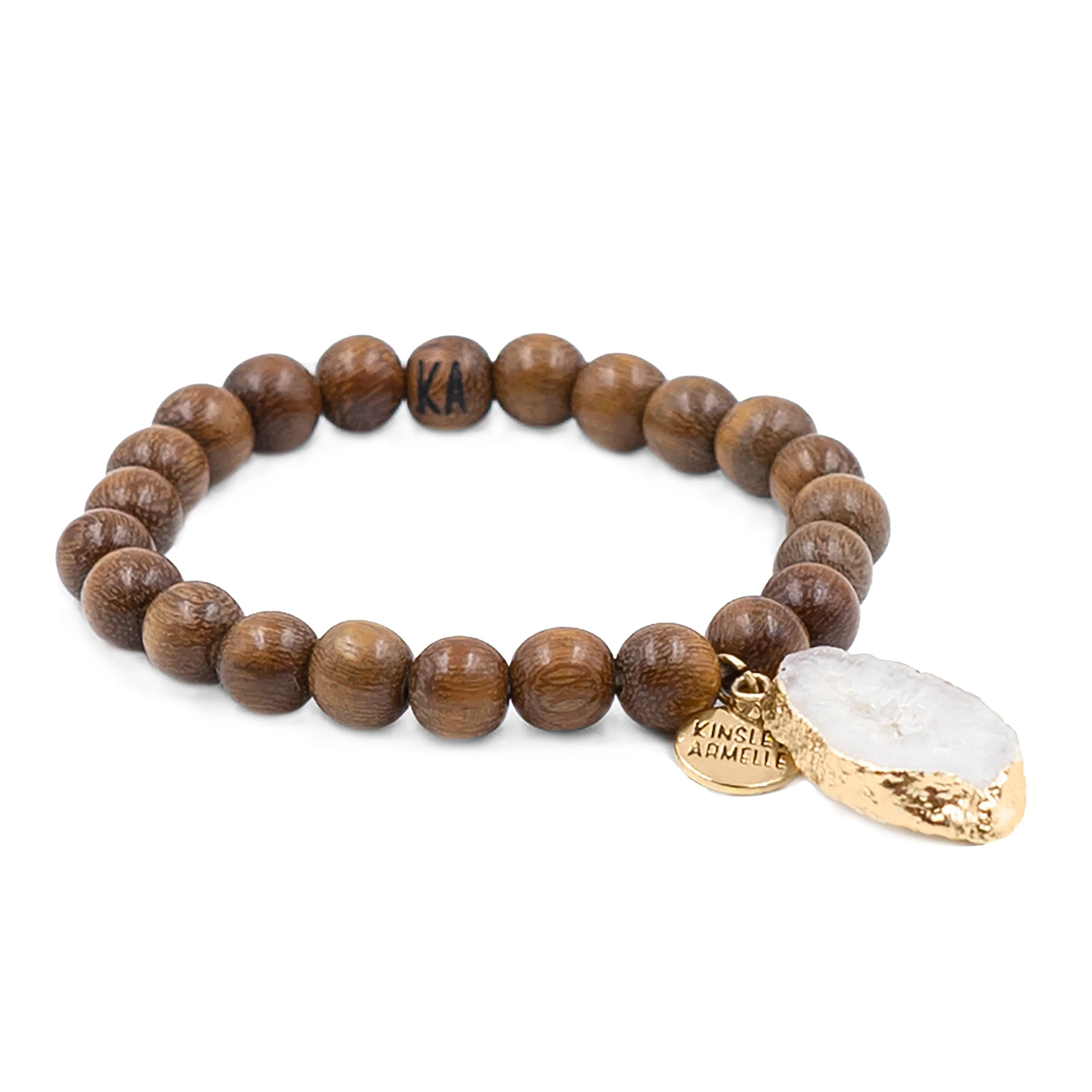 Agate Collection - Timber Bracelet 8mm (Ambassador)