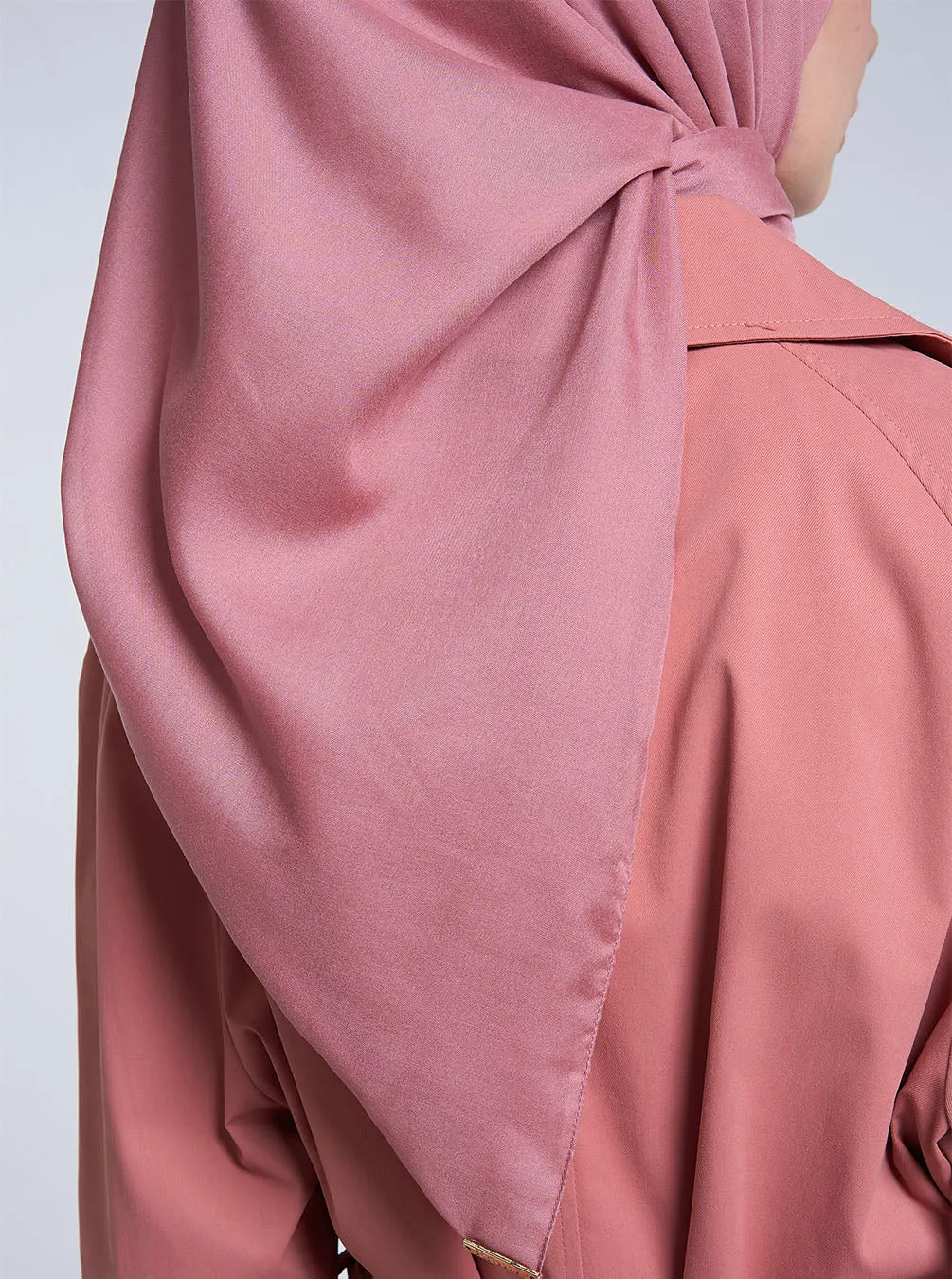 AIRY VOILE SCARF PLAIN BLOSSOM