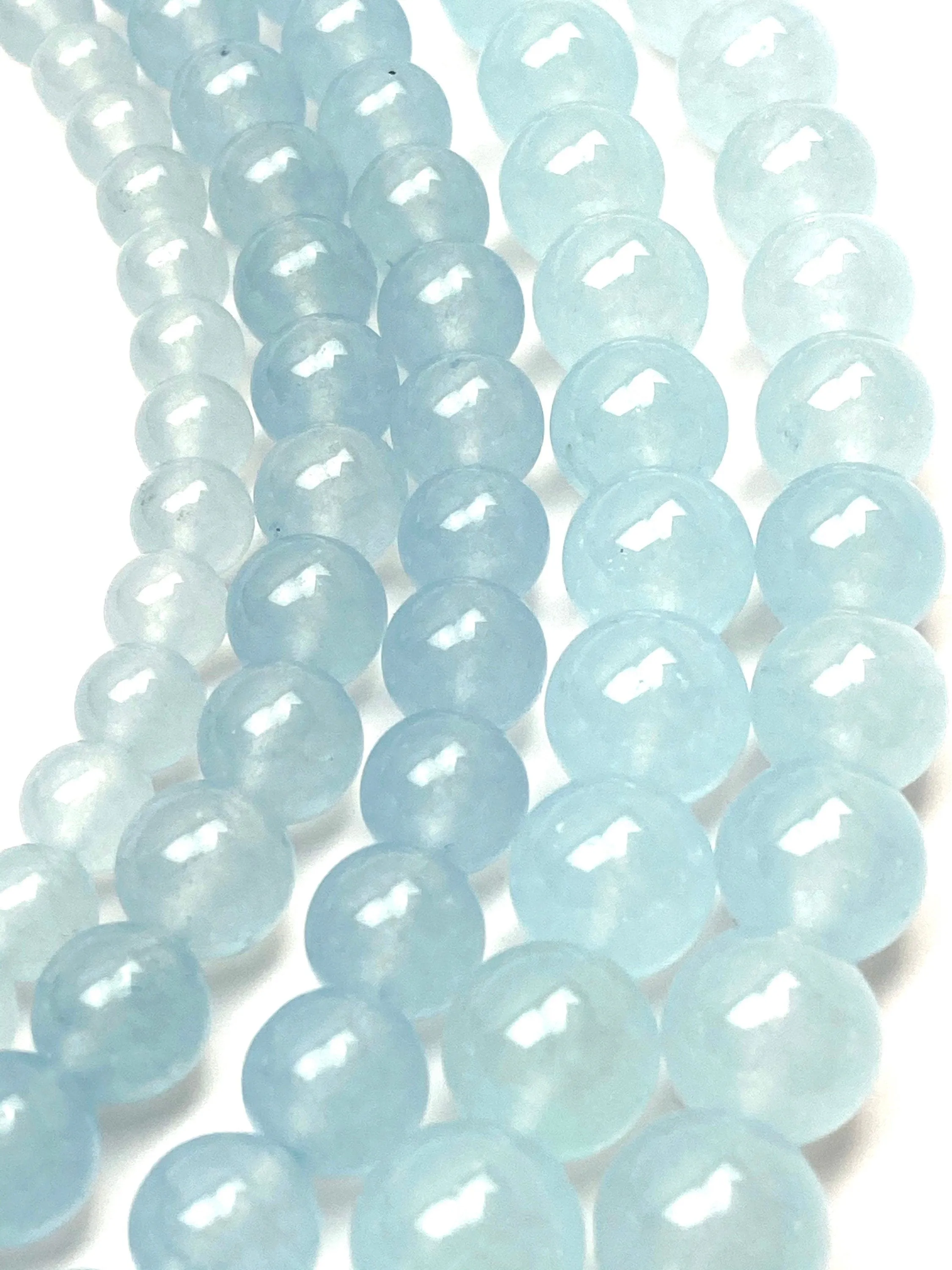 Alec jade bead strand, SKU#A26