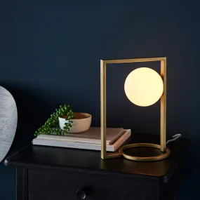 Amos Matisse Table Lamp Brushed Gold