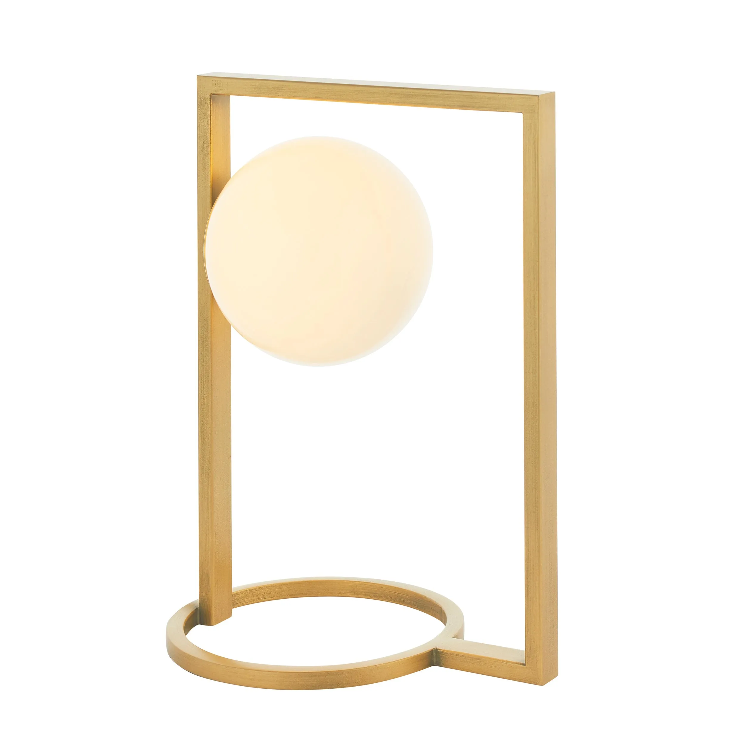 Amos Matisse Table Lamp Brushed Gold