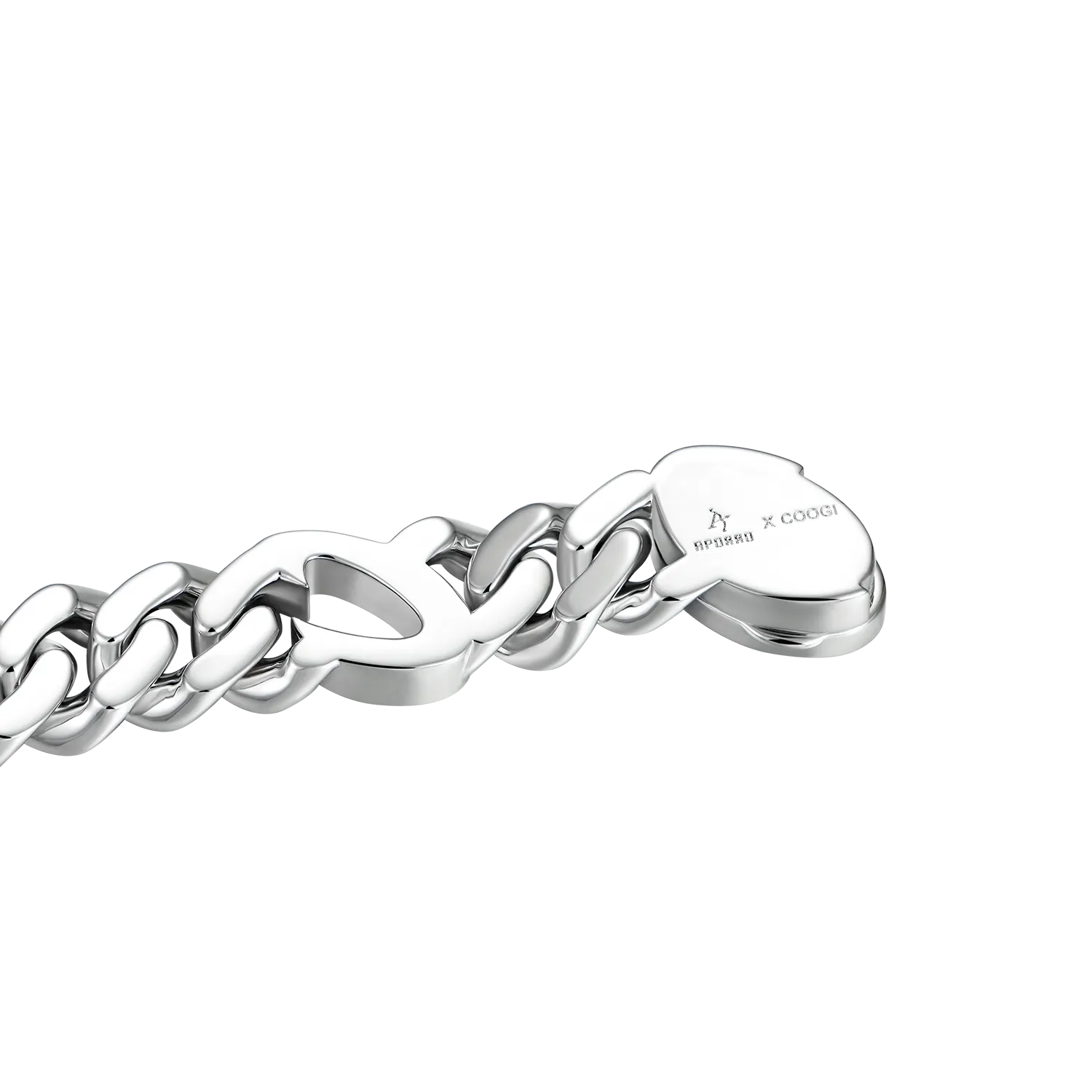 APORRO X COOGI Multicolor Cuban Bracelet - 12mm