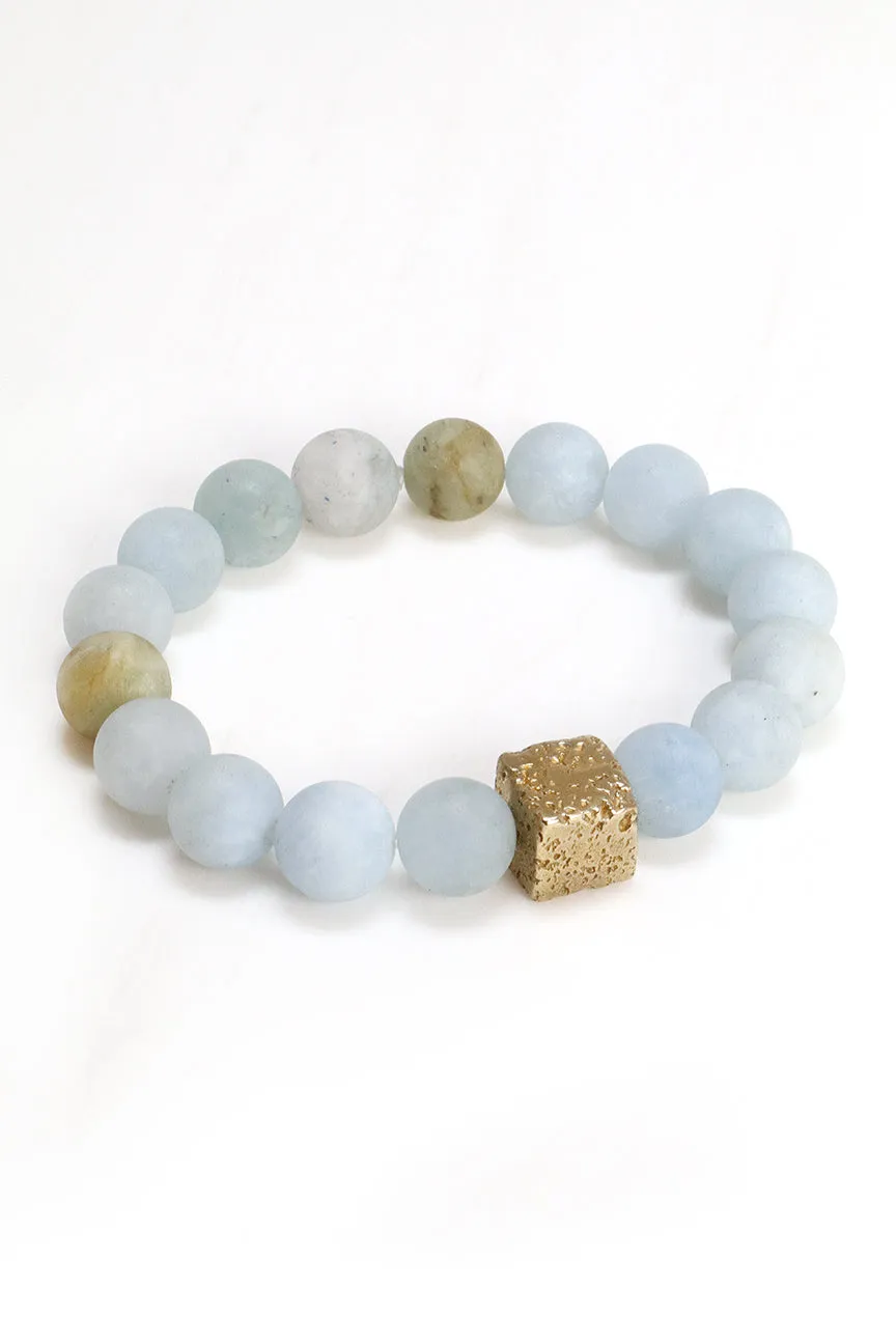 Aquamarine Canto Bracelet