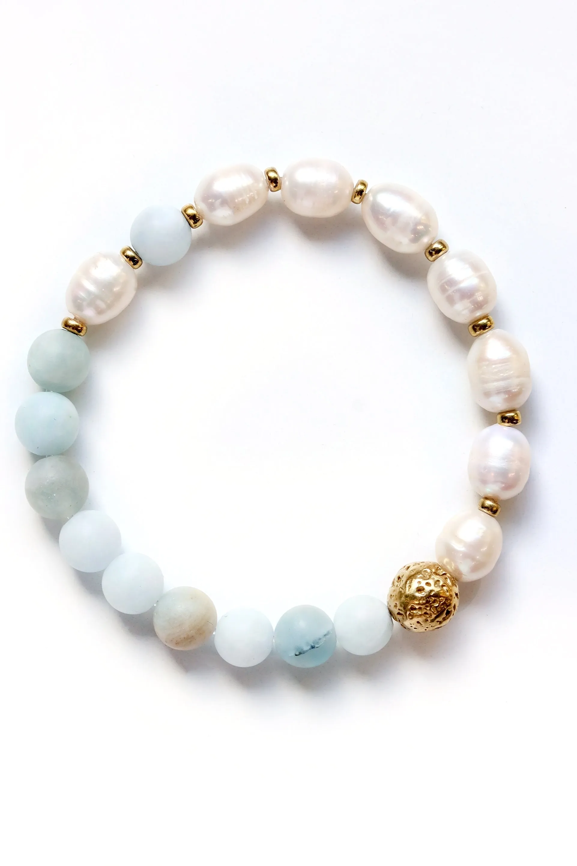Aquamarine Panache Bracelet