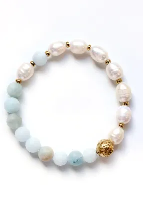 Aquamarine Panache Bracelet