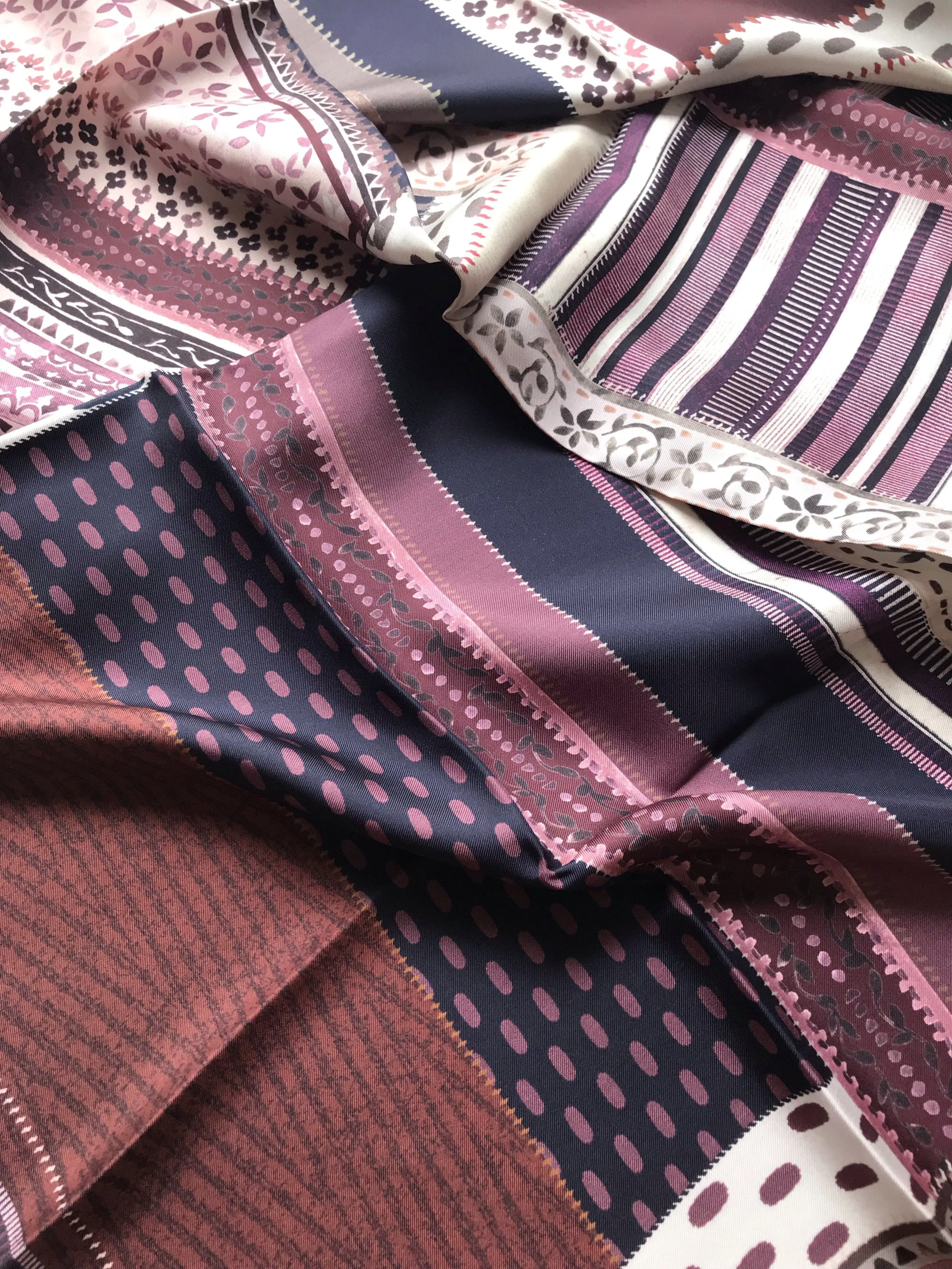 Armine Arya Designer Silk Scarf No. 61