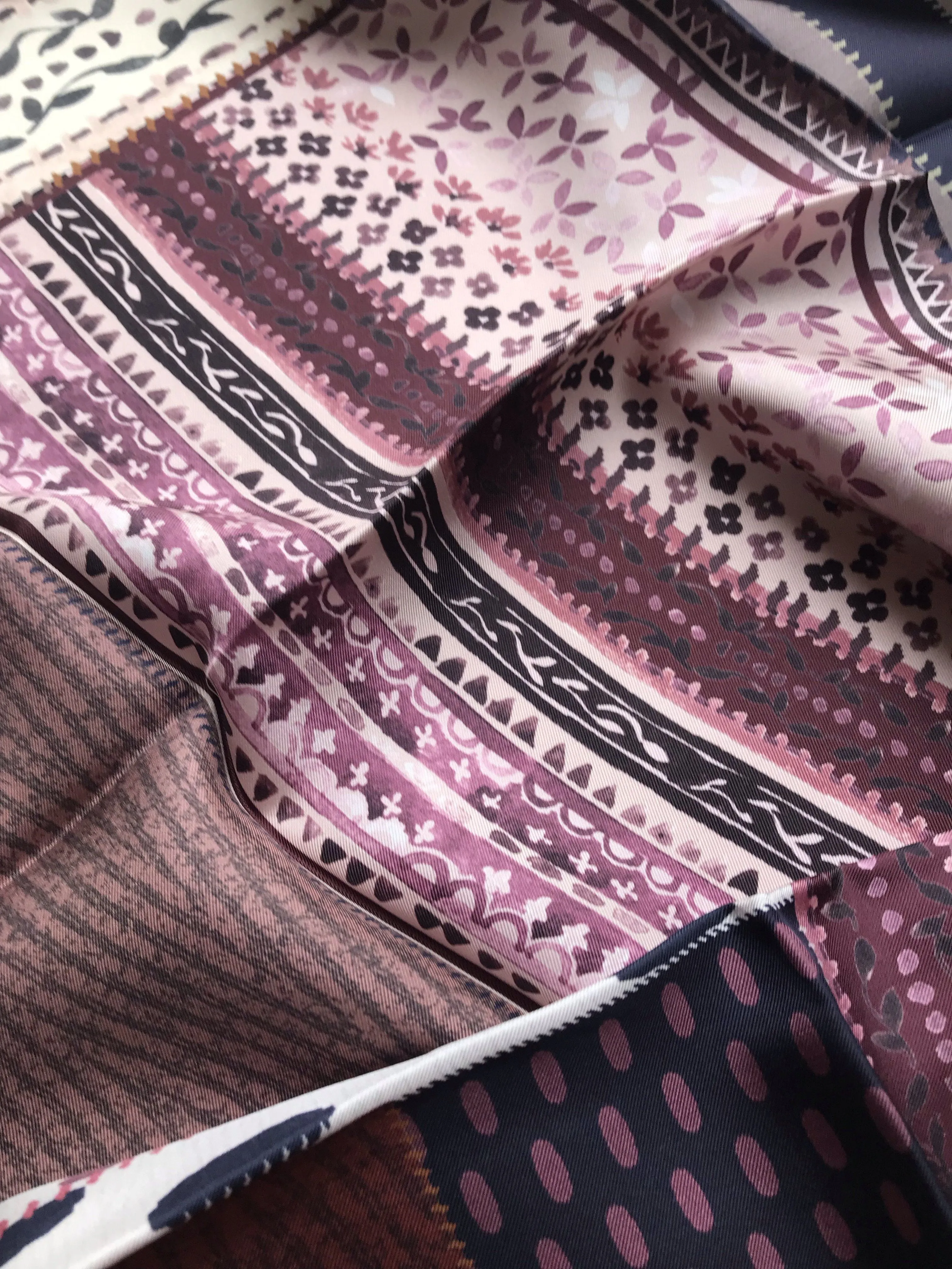 Armine Arya Designer Silk Scarf No. 61