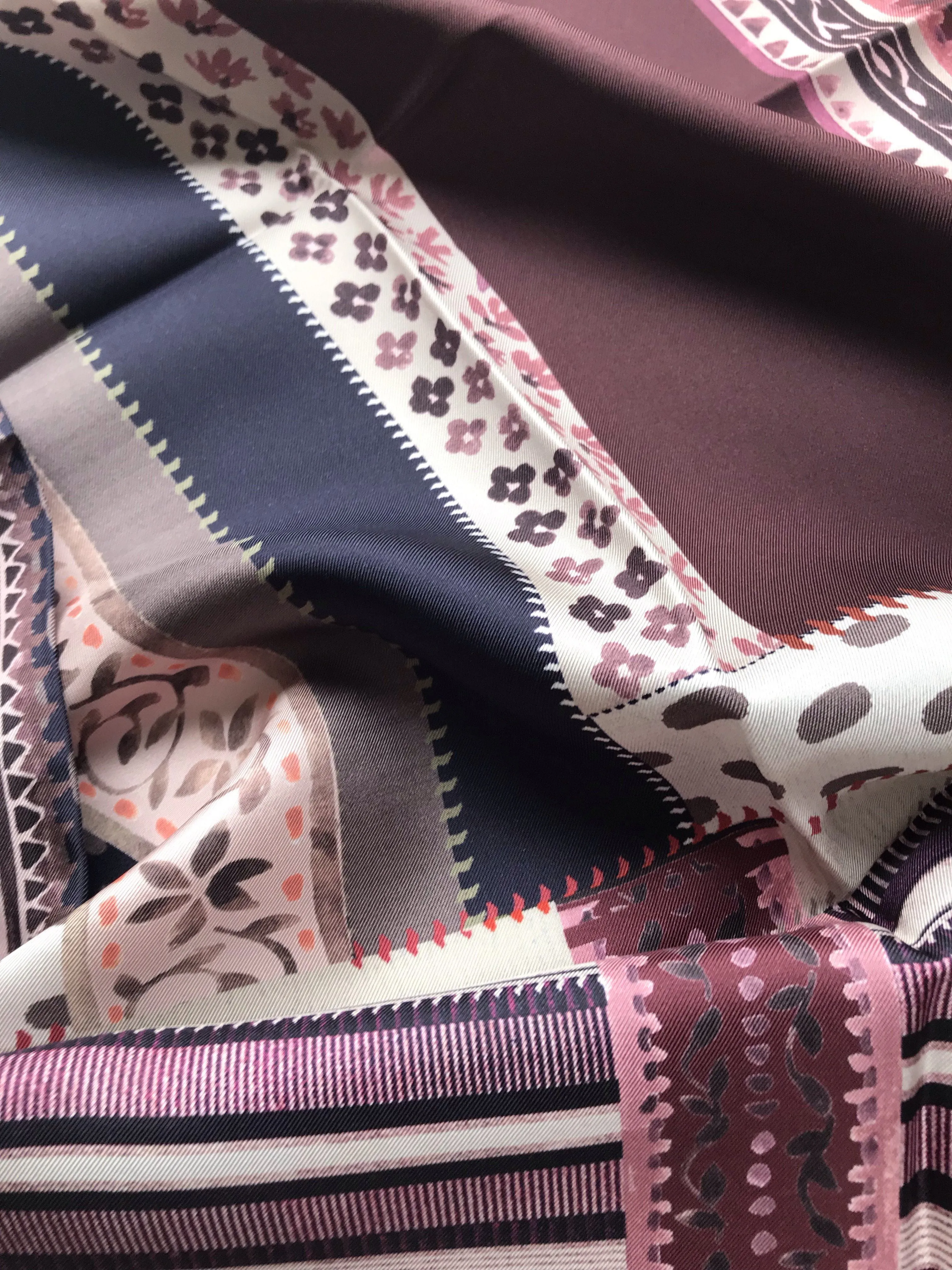 Armine Arya Designer Silk Scarf No. 61