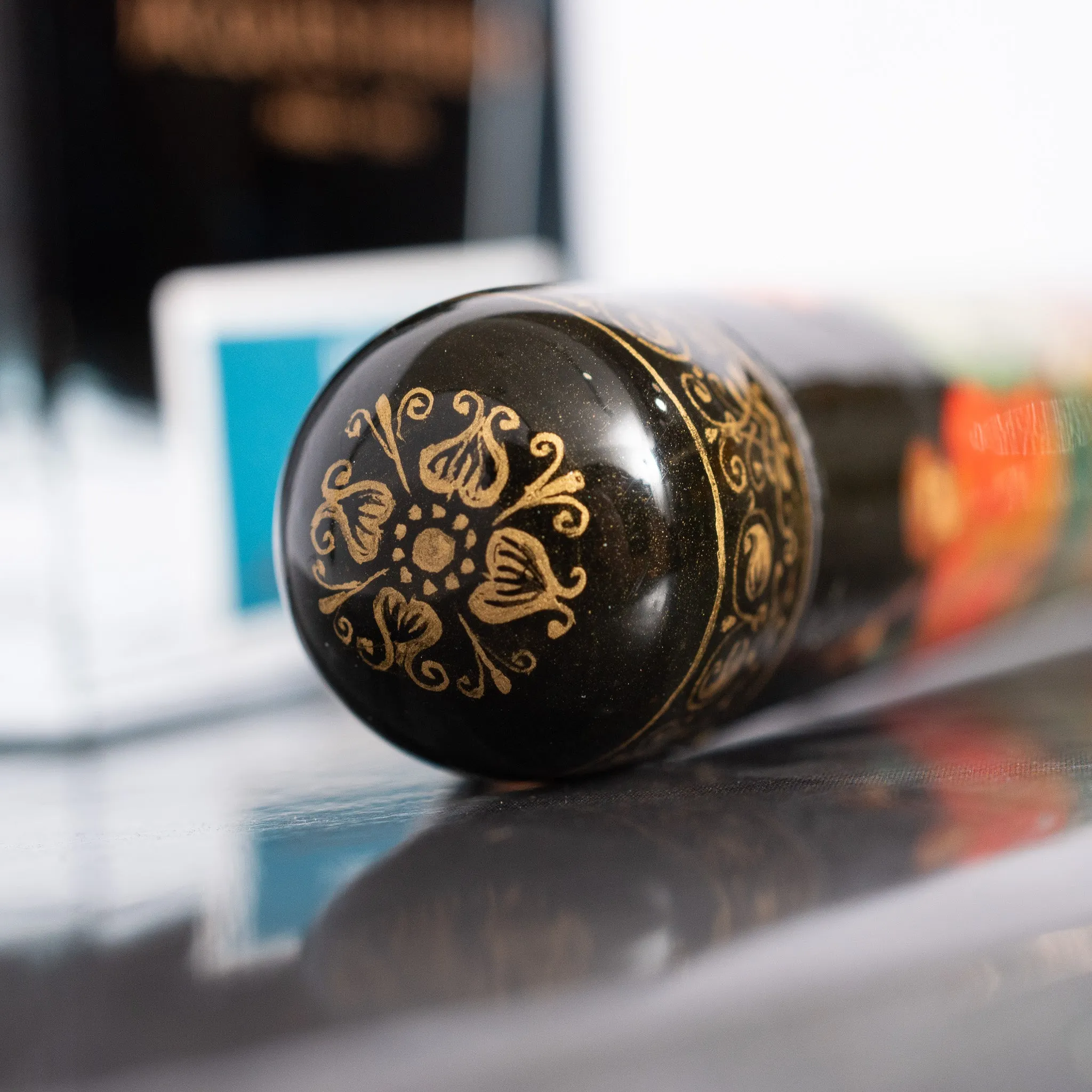 Artus Great Cities of the World Moscow St. Basil Cathedral Fountain Pen - Preowned
