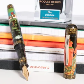 Artus Great Cities of the World Moscow St. Basil Cathedral Fountain Pen - Preowned