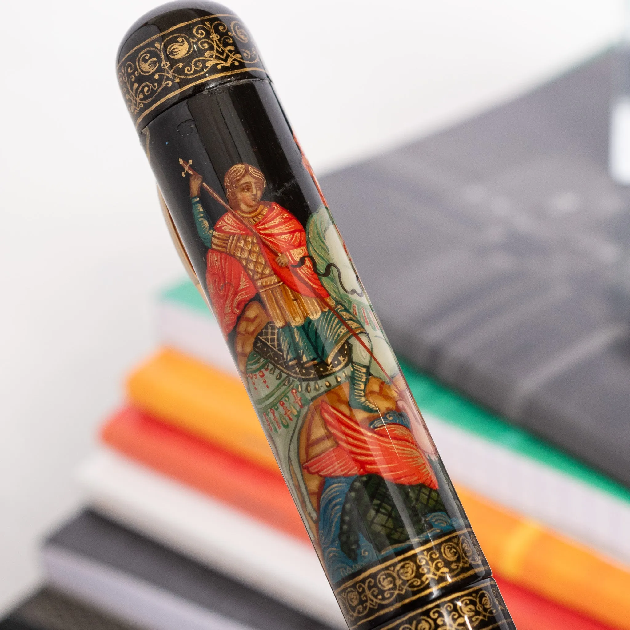 Artus Great Cities of the World Moscow St. Basil Cathedral Fountain Pen - Preowned
