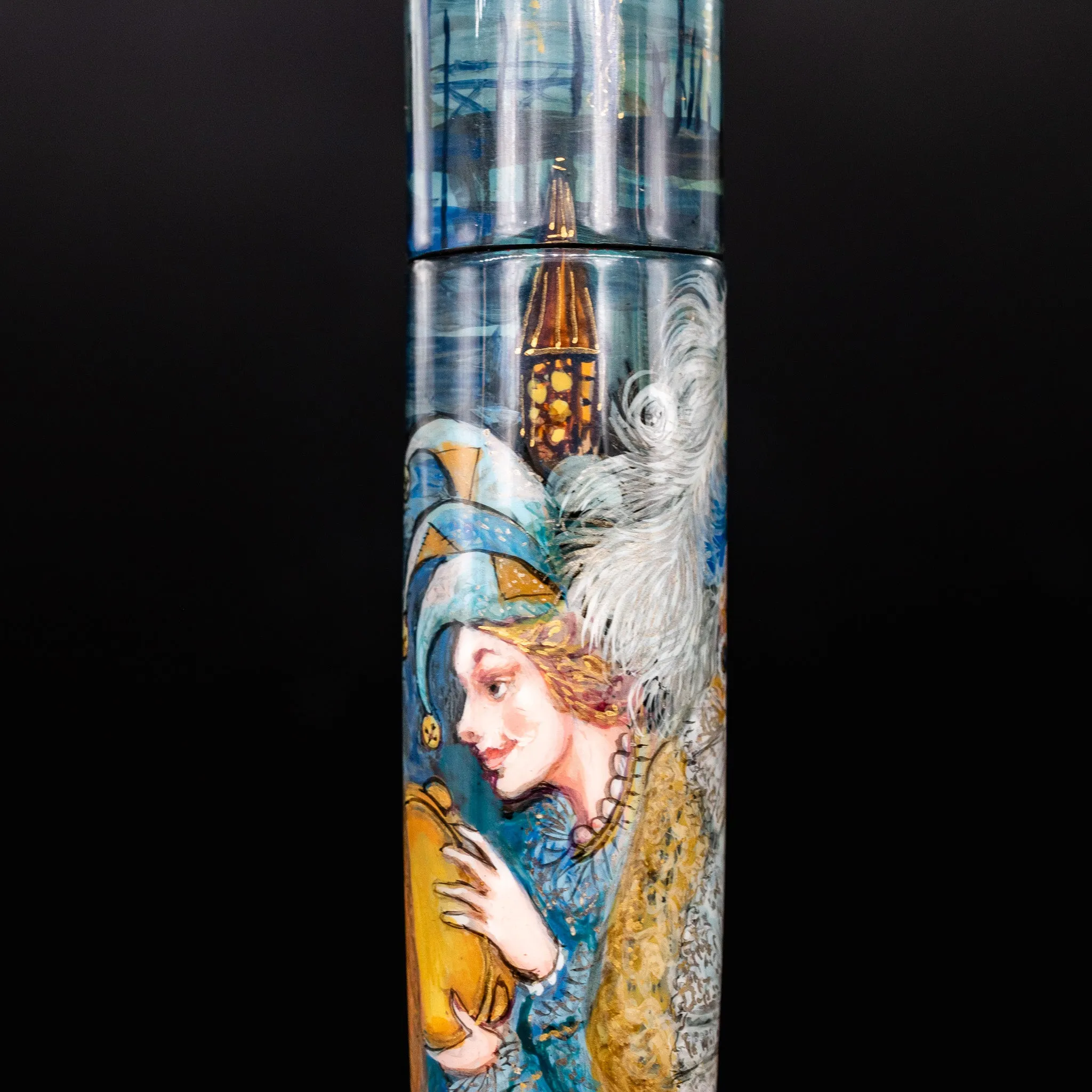 Artus Great Cities of the World Venice Fountain Pen - Preowned
