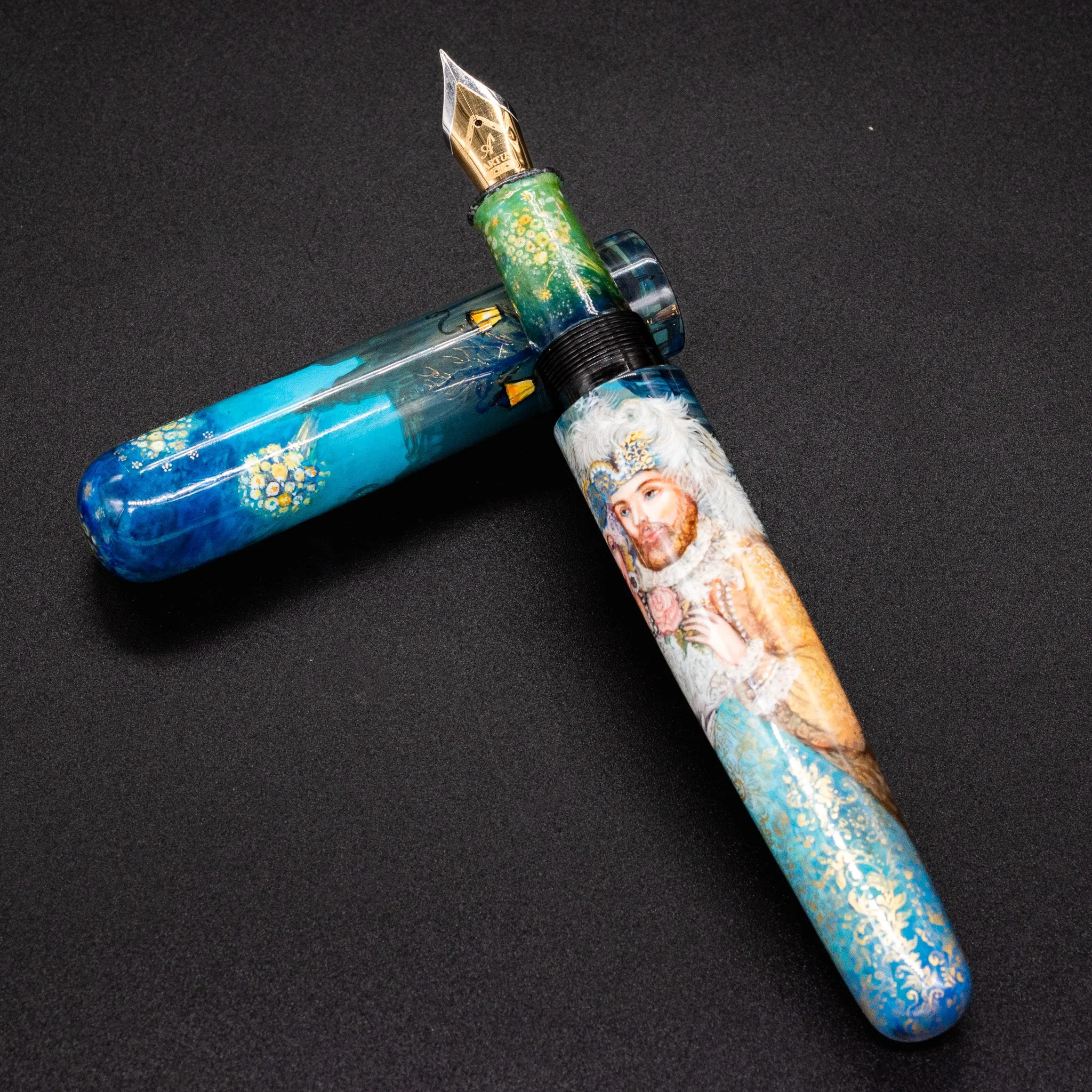 Artus Great Cities of the World Venice Fountain Pen - Preowned