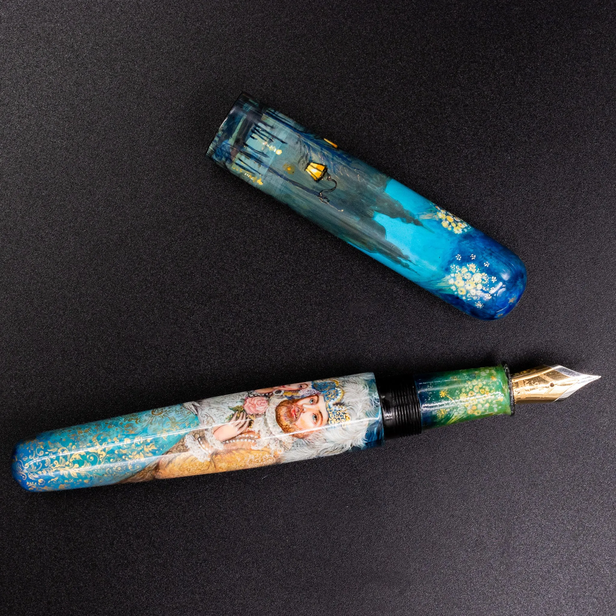 Artus Great Cities of the World Venice Fountain Pen - Preowned