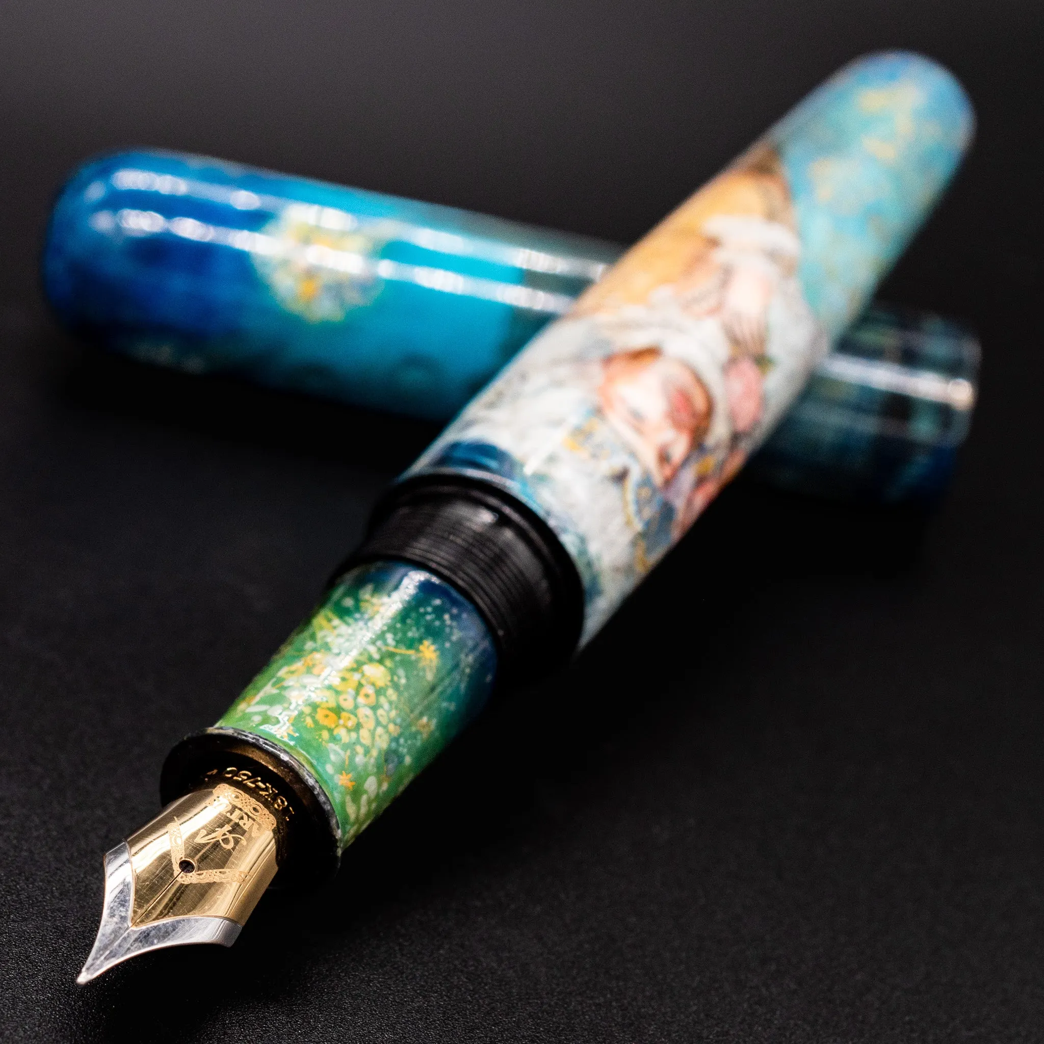 Artus Great Cities of the World Venice Fountain Pen - Preowned
