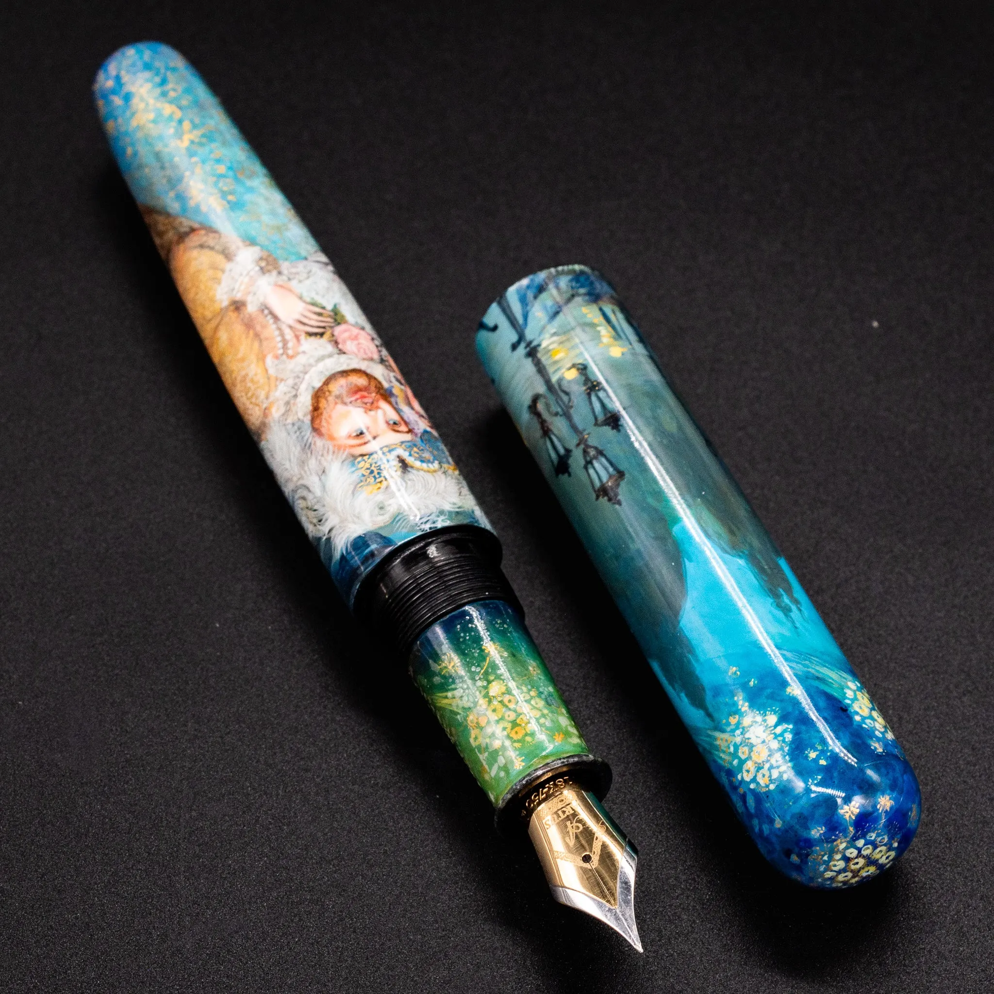 Artus Great Cities of the World Venice Fountain Pen - Preowned