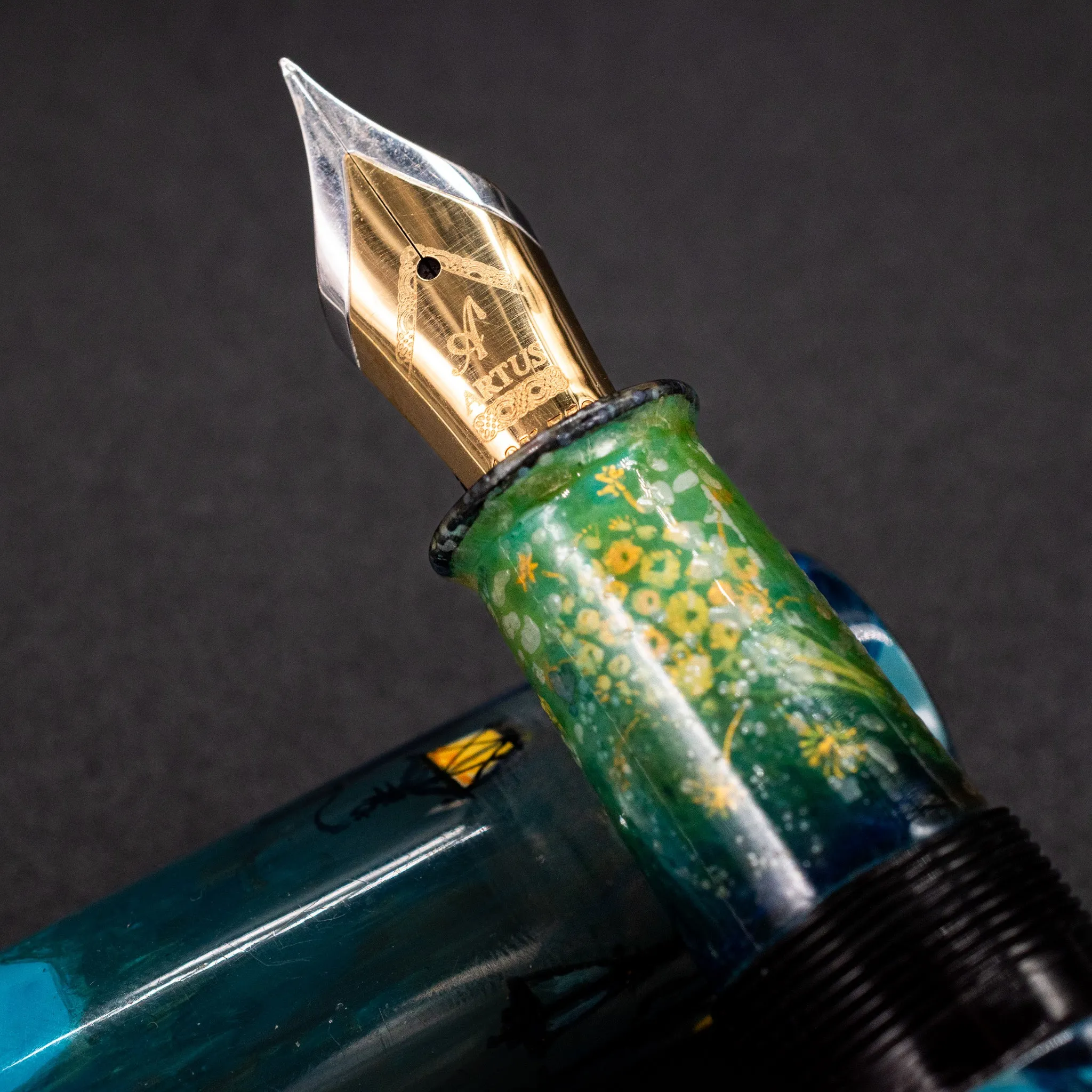 Artus Great Cities of the World Venice Fountain Pen - Preowned