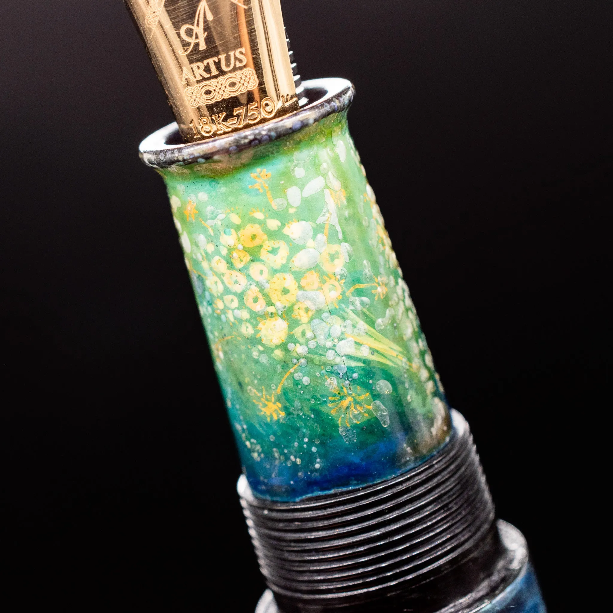 Artus Great Cities of the World Venice Fountain Pen - Preowned