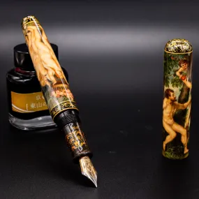Artus the World of Rubens Hand Painted Fountain Pen - Preowned